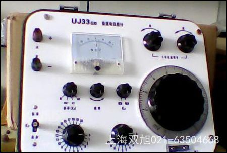 電位差計(jì)UJ33D/187-1使用方法