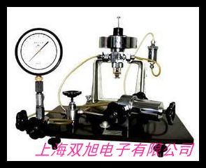 活塞式壓力真空計-0.1~0.25代計量院鑒定證書