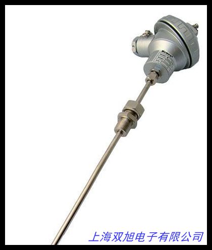 手持式鎧裝熱電偶WRNK-187/104M大手柄熱電偶 鋁水高溫爐專用