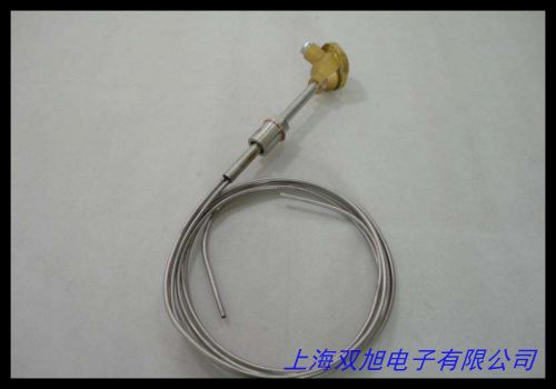 仿進口探頭式PT100熱電阻/M8螺紋 線長1.5米