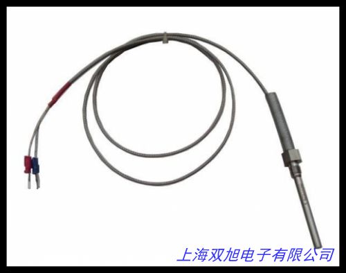 鎧裝熱電偶WRNK-104 K型熱電偶鋁水高溫爐手持式專(zhuān)用熱電偶傳感器