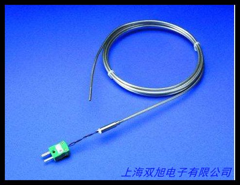 手持式鎧裝熱電偶WRNK-187/104M 大手柄熱電偶 鋁水高溫爐專用