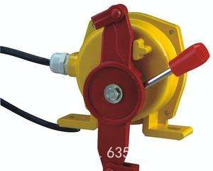 KHJ3/18(D) 礦用本質(zhì)安全型雙向急停開關(guān)/拉繩開關(guān)