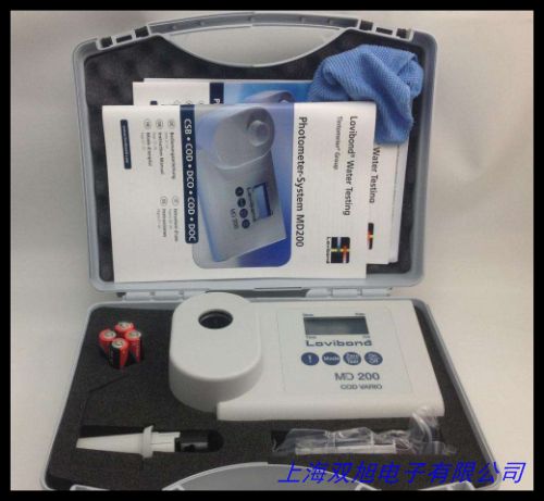 WS-03 COD氨氮檢測儀 帶6孔消解器 全中文菜單 多參數(shù)水質分析儀