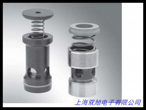 奧突斯靜音無油空壓機氣泵配件電磁閥卸荷閥泄氣止氣閥斷電排氣閥