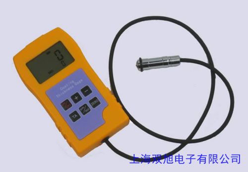汽車數(shù)顯涂層漆膜測厚儀鐵基磁性電鍍層油漆厚度測厚儀