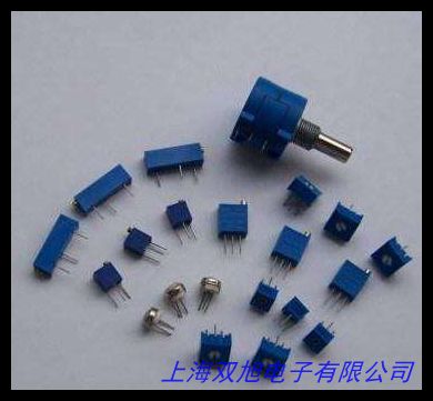WXD3-13-2W 4.7K 精密多圈可調(diào)電位器 滑動(dòng)變阻器 全新現(xiàn)貨