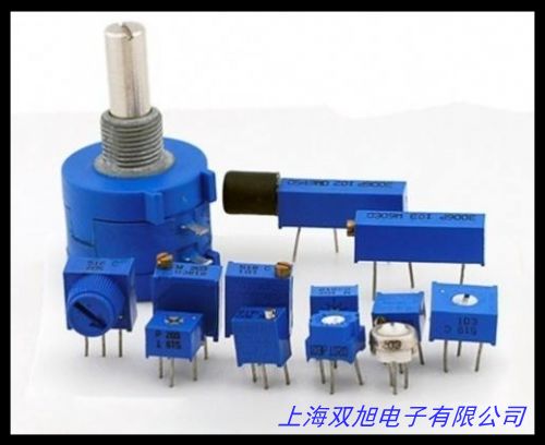 WXD3-13-2W 10K 精密多圈可調(diào)電位器 滑動變阻器 全新現(xiàn)貨