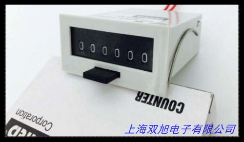 TOGOSHI 日本高野帶信號(hào)輸出電磁式布用計(jì)數(shù)器PG–3100