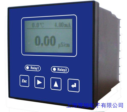 工業(yè)在線壁掛式電導(dǎo)率分析儀 RS485通訊水質(zhì)分析儀測定儀