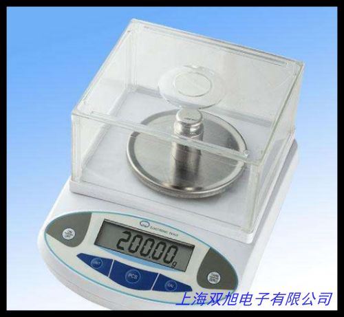 代理華志LCD-B1200精密型電子天平 工業(yè)天平 國產(chǎn)經(jīng)濟(jì)型電子天平