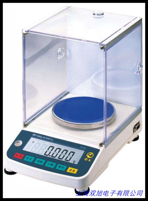 上海越平FA1004B 萬分之一精密電子分析天平0.0001