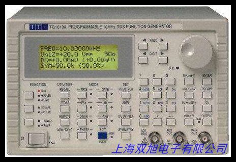 AFG3021C任意函數(shù)信號發(fā)生器_函數(shù)信號產(chǎn)生器_泰克信號發(fā)生器