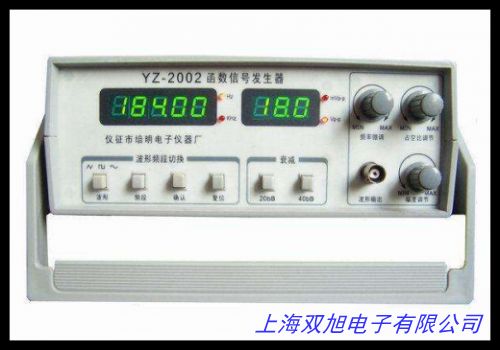 MFG-8303函數(shù)信號發(fā)生器MFG-8303《產(chǎn)品說明》