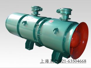 YBT-11KW礦用防爆軸流風機報價